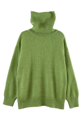 Green Calamity Sweater