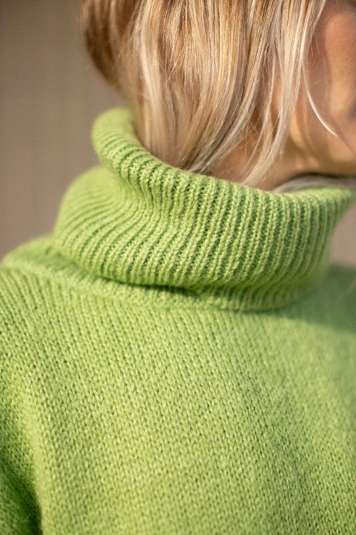 Green Calamity Sweater