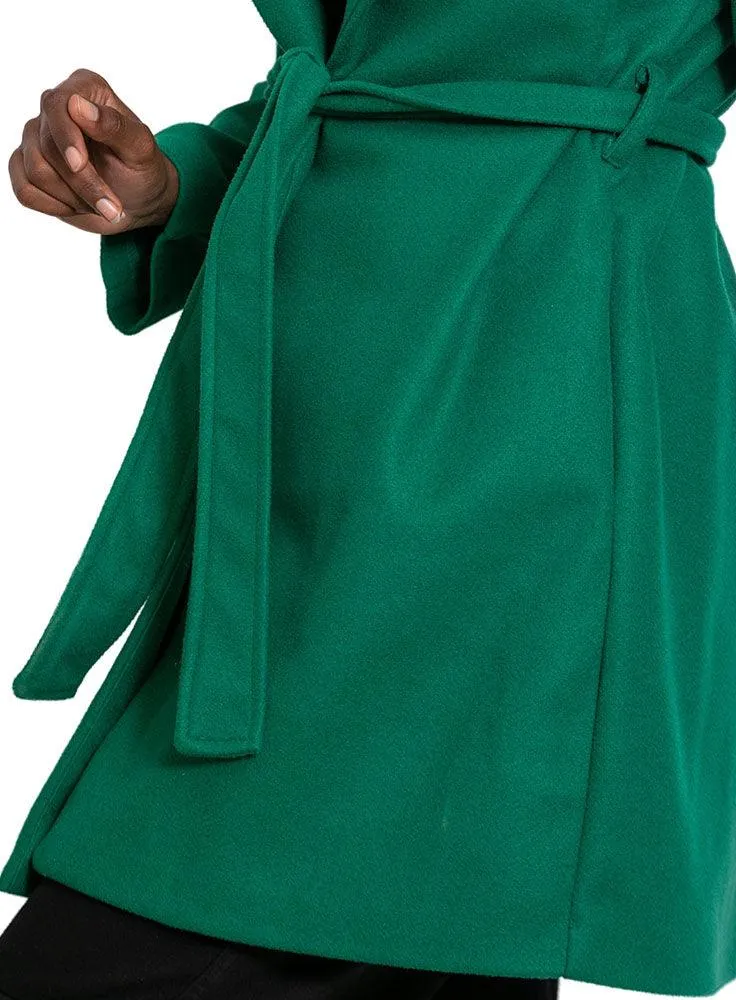 Green Feather Jacket