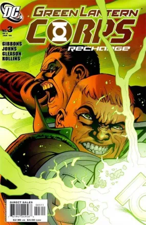 GREEN LANTERN CORPS RECHARGE #3