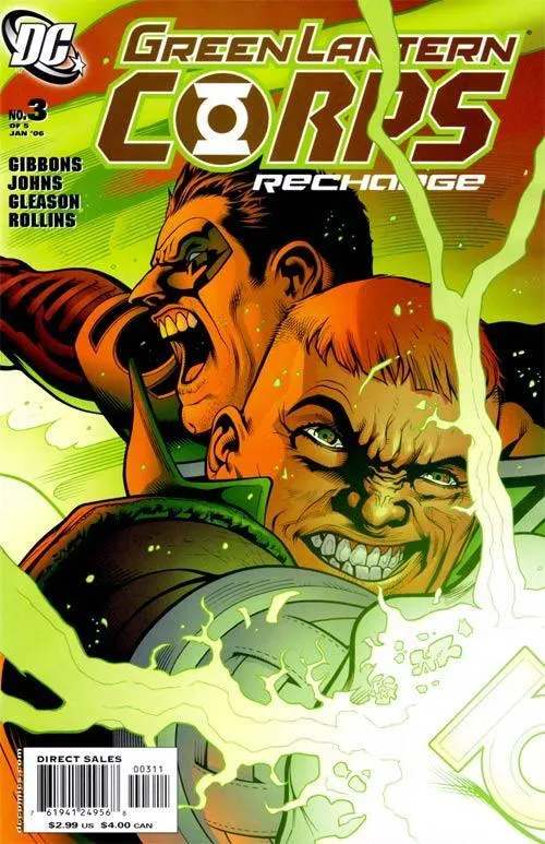 GREEN LANTERN CORPS RECHARGE #3