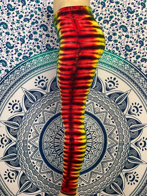 Hadji  Henderson (Tiedye Teddy Bear) Leggings #1
