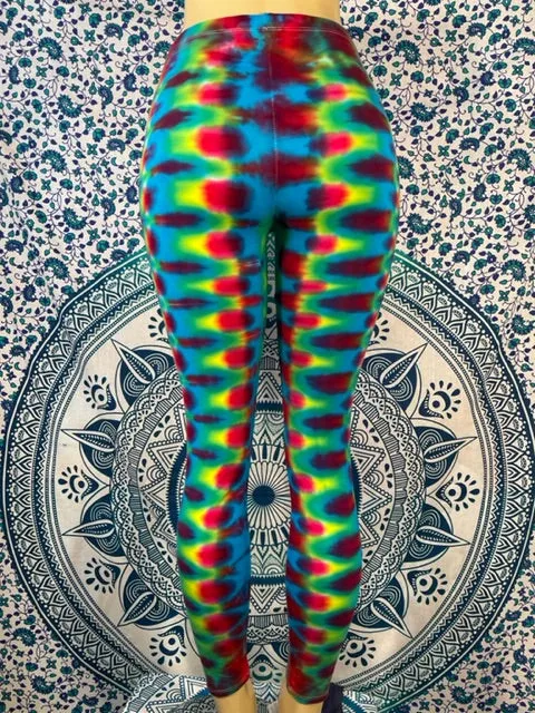 Hadji Henderson (Tiedye Teddy Bear) Leggings #4
