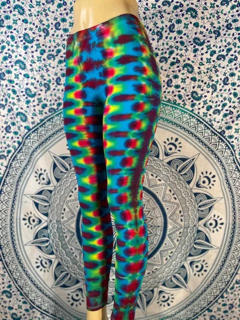 Hadji Henderson (Tiedye Teddy Bear) Leggings #4