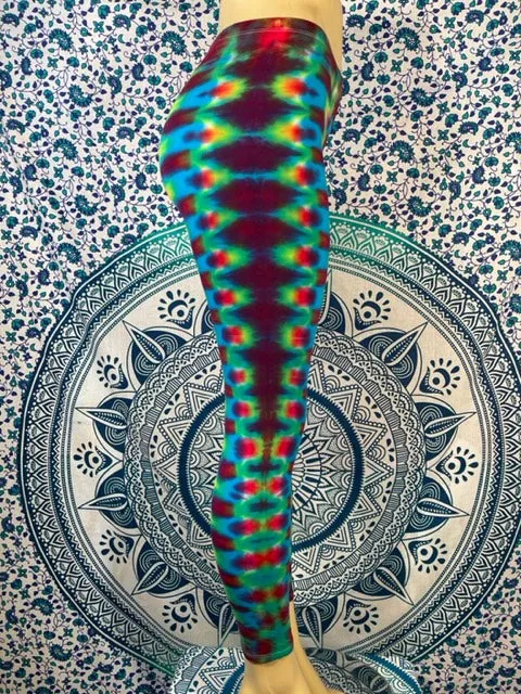 Hadji Henderson (Tiedye Teddy Bear) Leggings #4