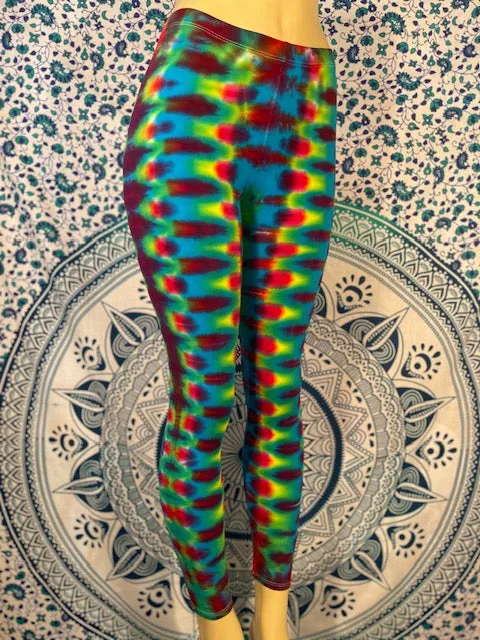 Hadji Henderson (Tiedye Teddy Bear) Leggings #4
