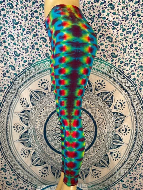 Hadji Henderson (Tiedye Teddy Bear) Leggings #4