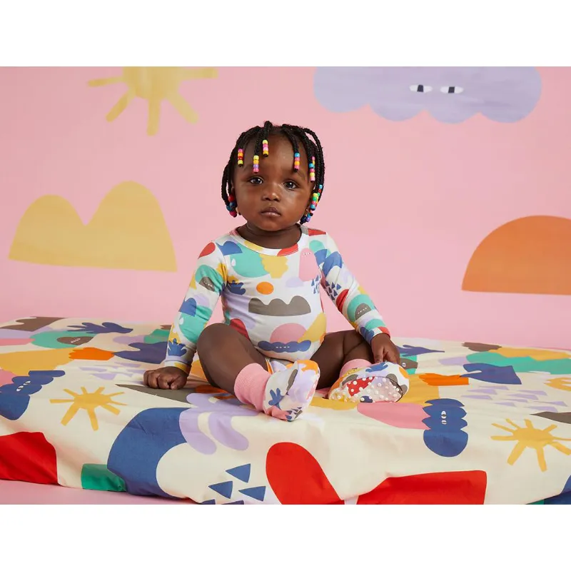 Halcyon Nights LS Bodysuit - Wonderland