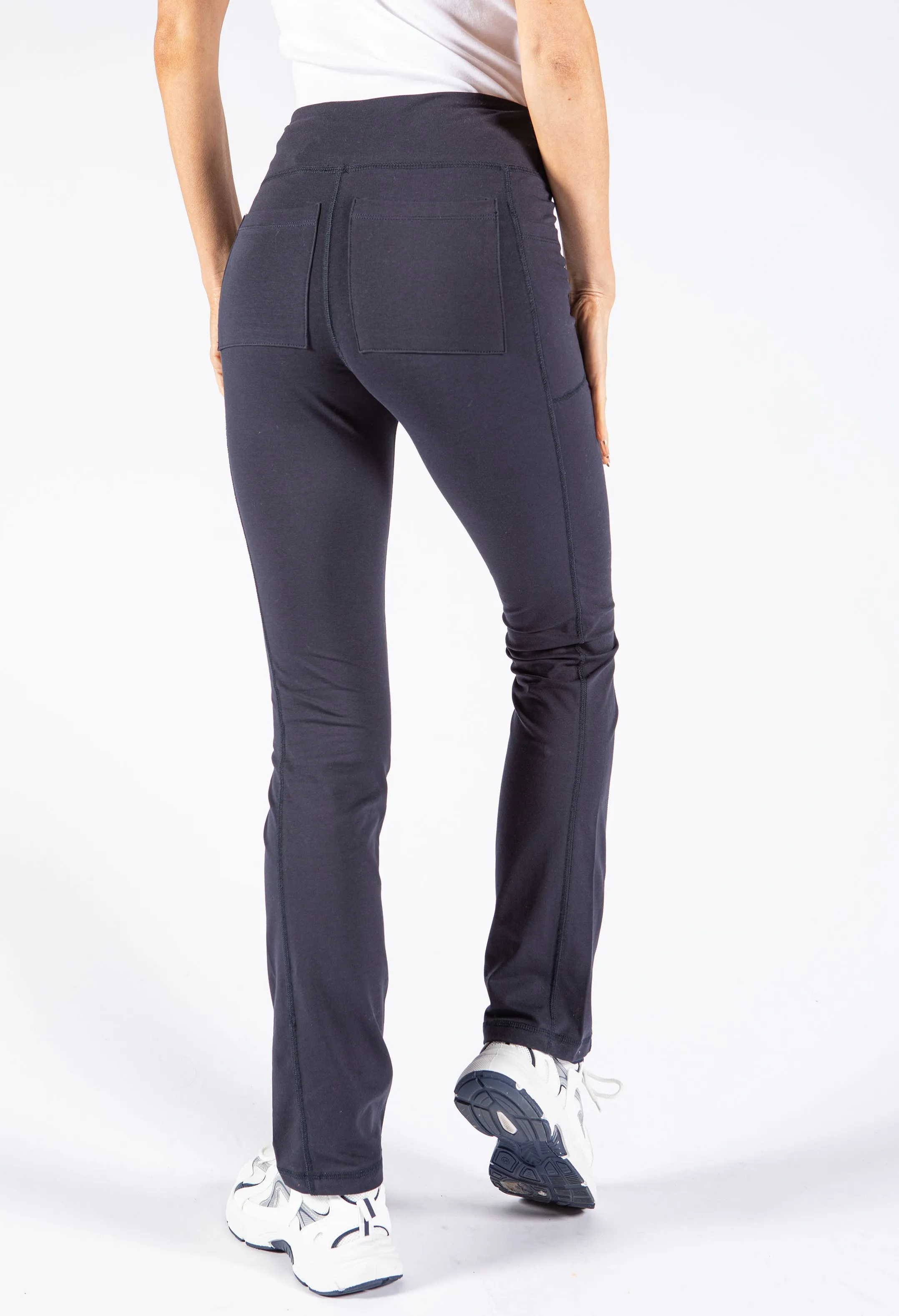 High Waisted Pocket Detail Leggings