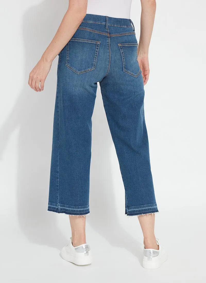 'Holding Power' Premium Denim Frances Crop (25" Inseam)