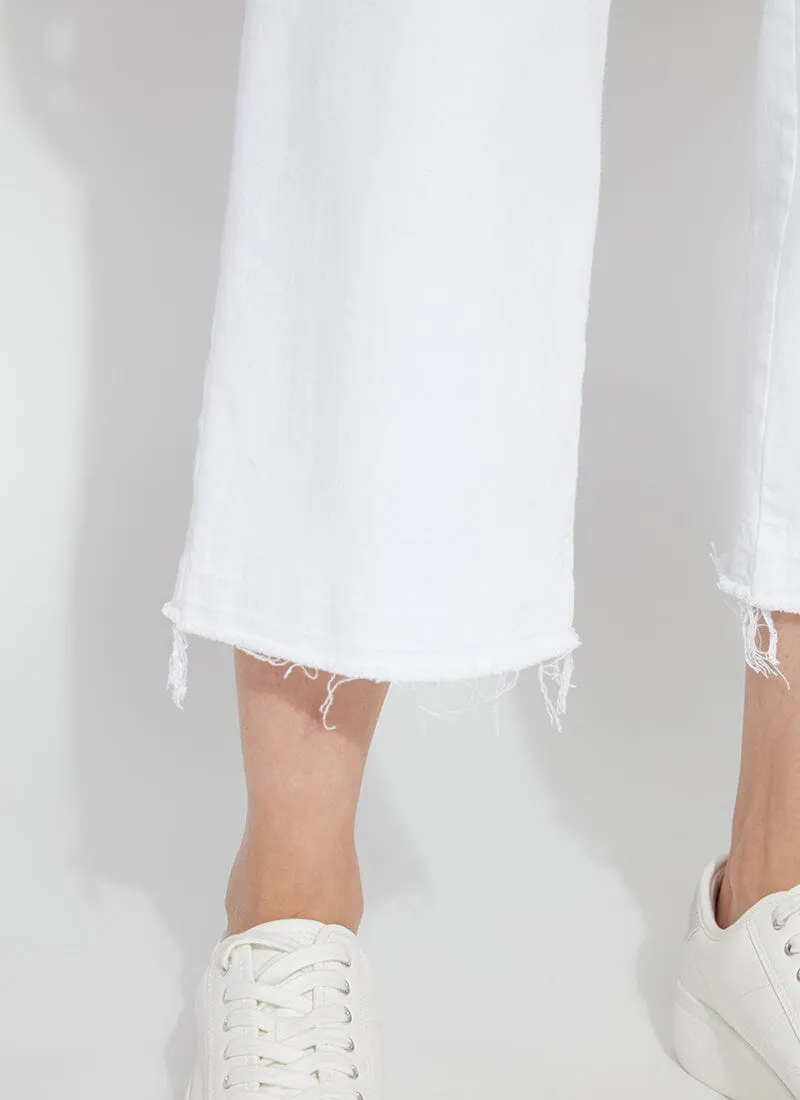 'Holding Power' Premium Denim Frances Crop (25" Inseam)