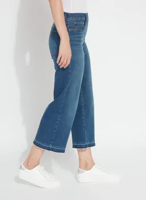 'Holding Power' Premium Denim Frances Crop (25" Inseam)