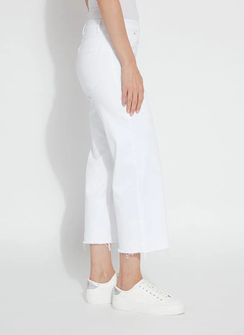 'Holding Power' Premium Denim Frances Crop (25" Inseam)