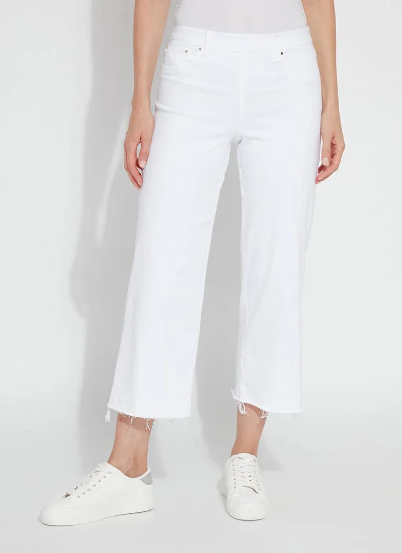 'Holding Power' Premium Denim Frances Crop (25" Inseam)