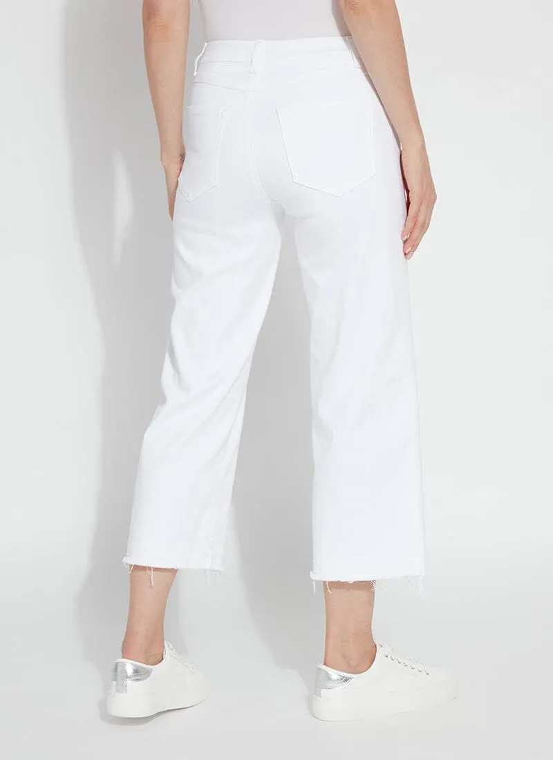 'Holding Power' Premium Denim Frances Crop (25" Inseam)