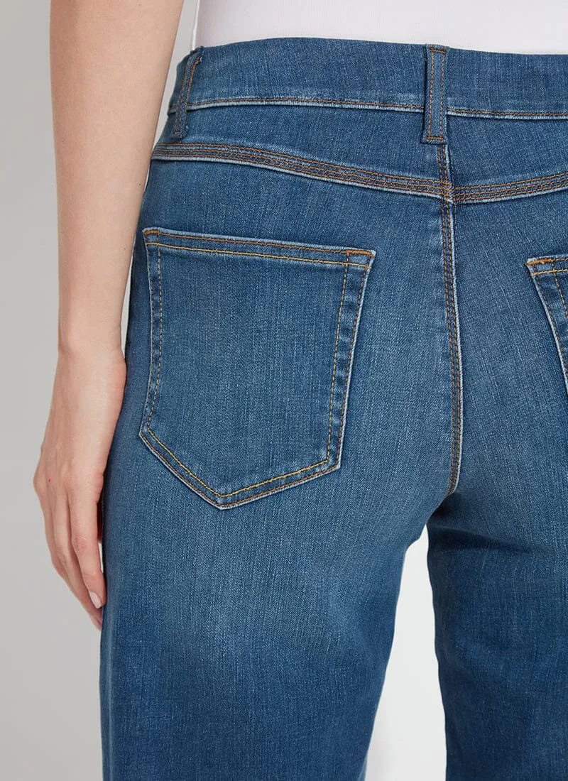'Holding Power' Premium Denim Frances Crop (25" Inseam)