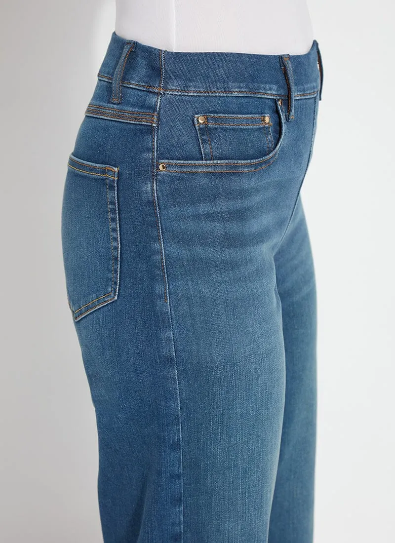 'Holding Power' Premium Denim Frances Crop (25" Inseam)