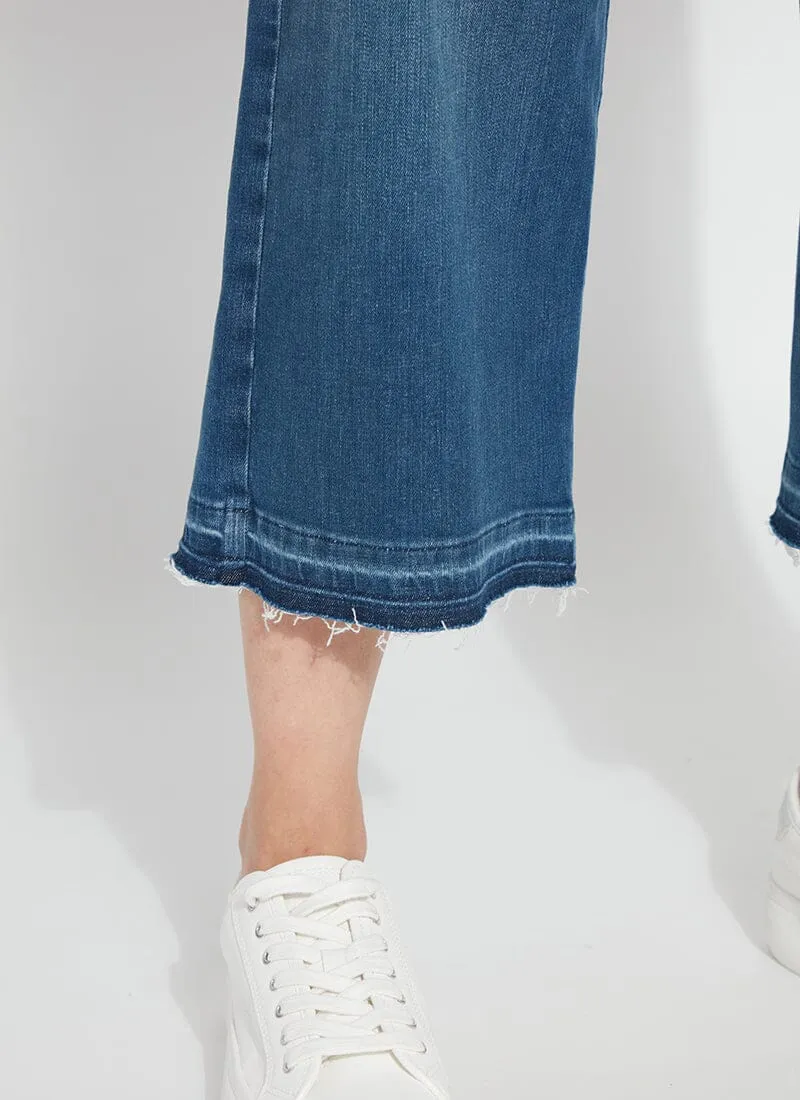 'Holding Power' Premium Denim Frances Crop (25" Inseam)