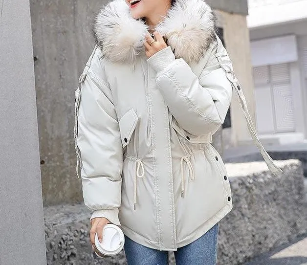Hooded Winter Cotton Jacket