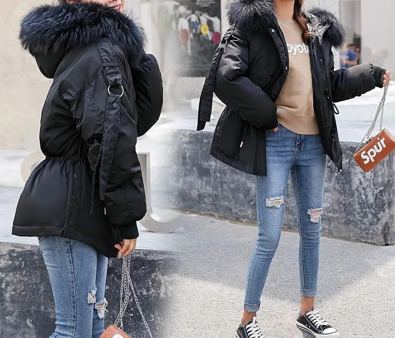 Hooded Winter Cotton Jacket