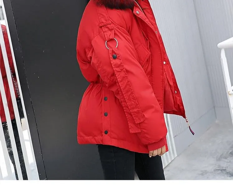 Hooded Winter Cotton Jacket