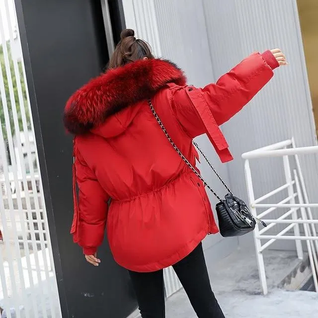 Hooded Winter Cotton Jacket