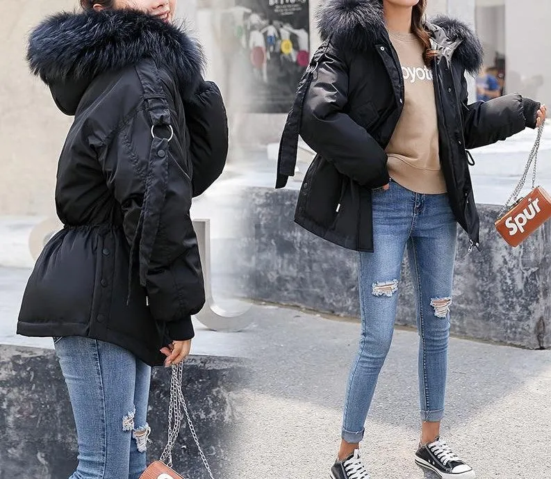 Hooded Winter Cotton Jacket