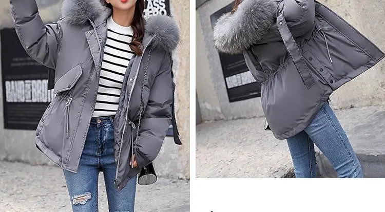 Hooded Winter Cotton Jacket