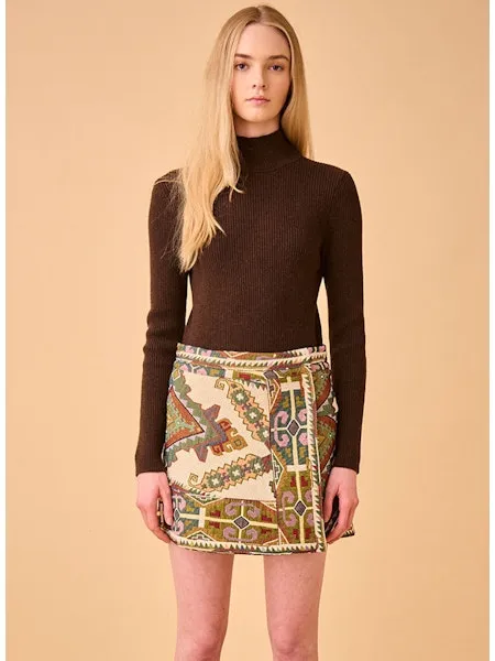 Houghton Turtleneck | Cocoa