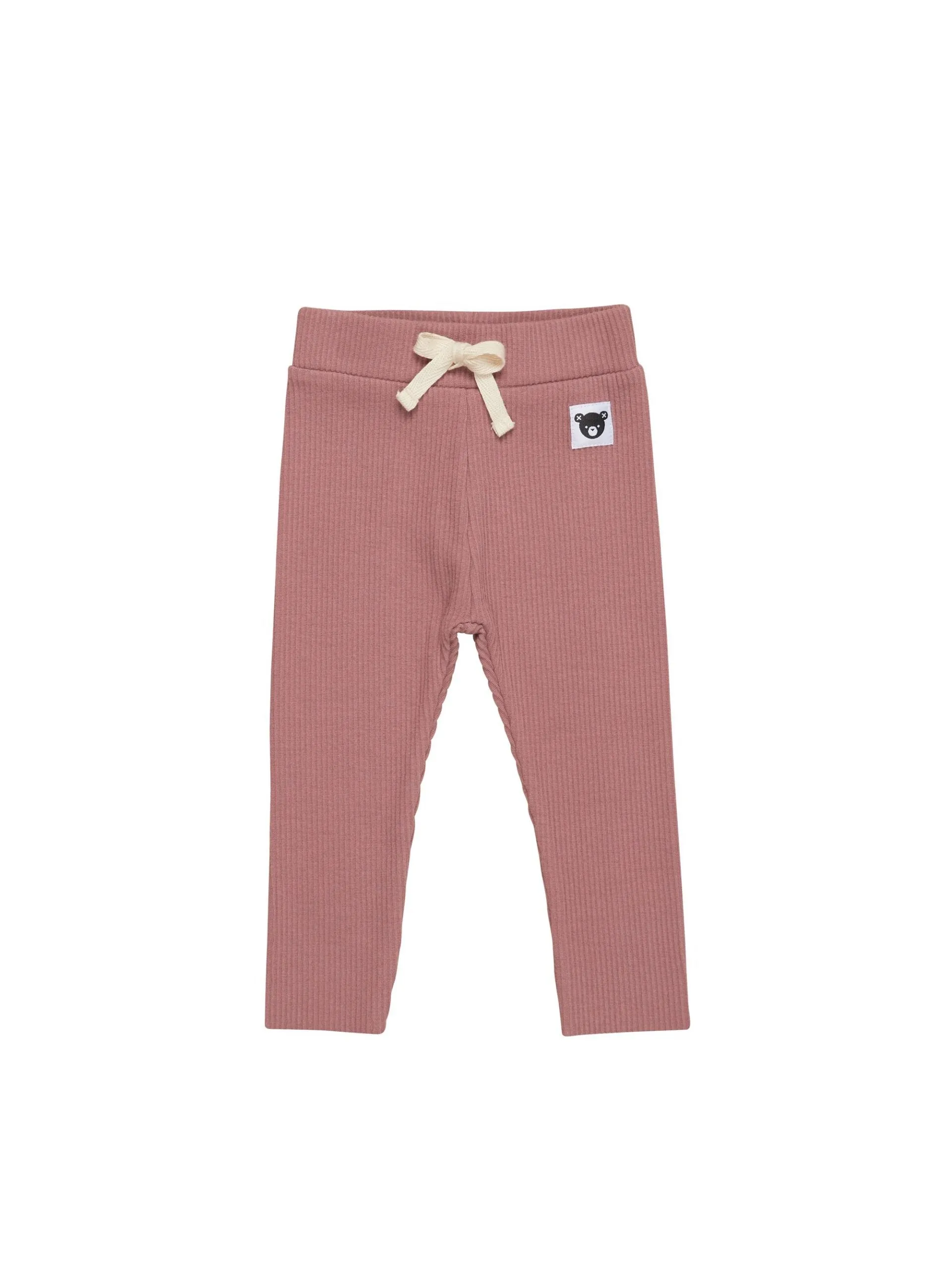 Huxbaby Dusty Plum Rib Leggings