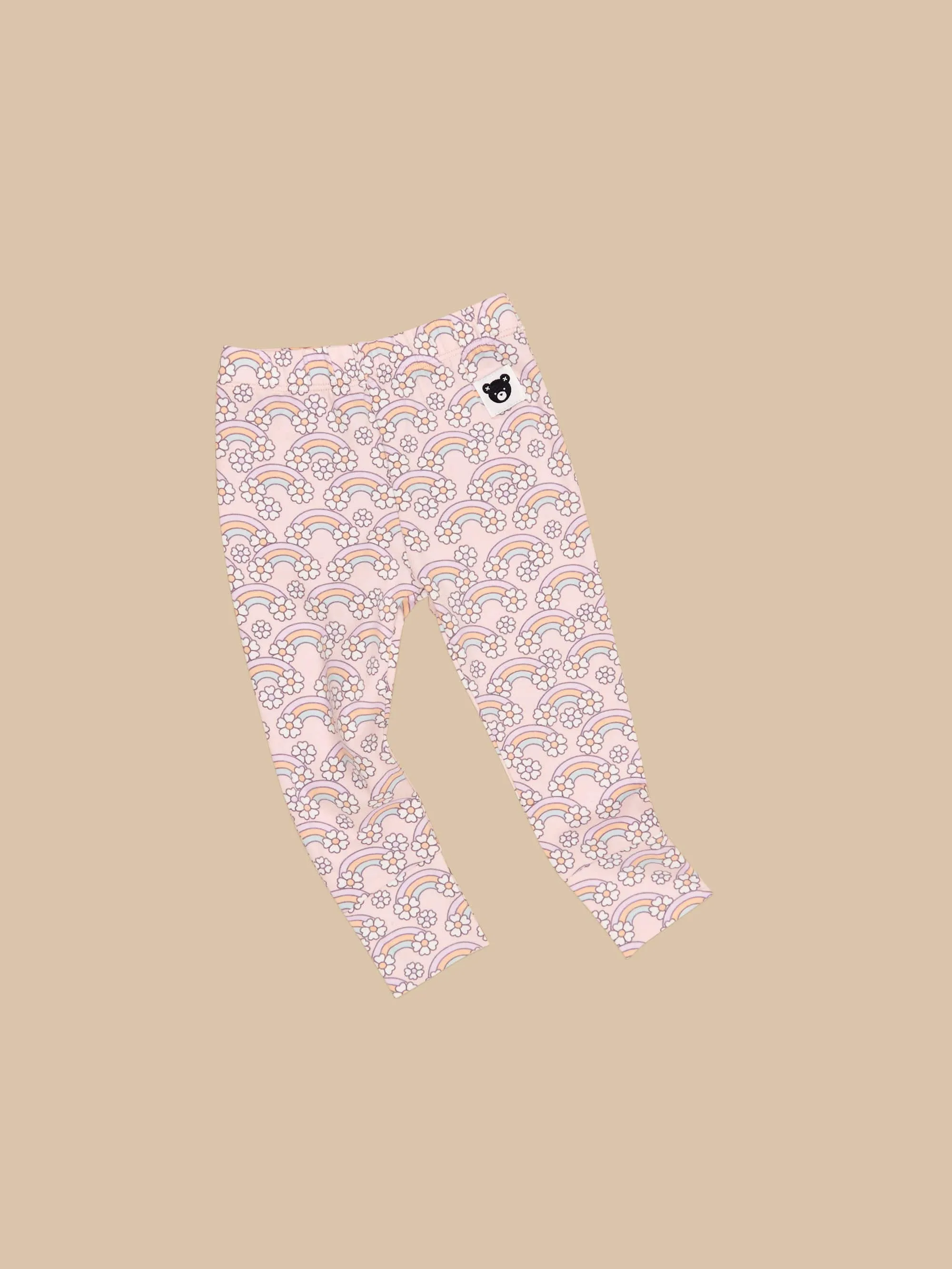 Huxbaby Flowerbow Leggings