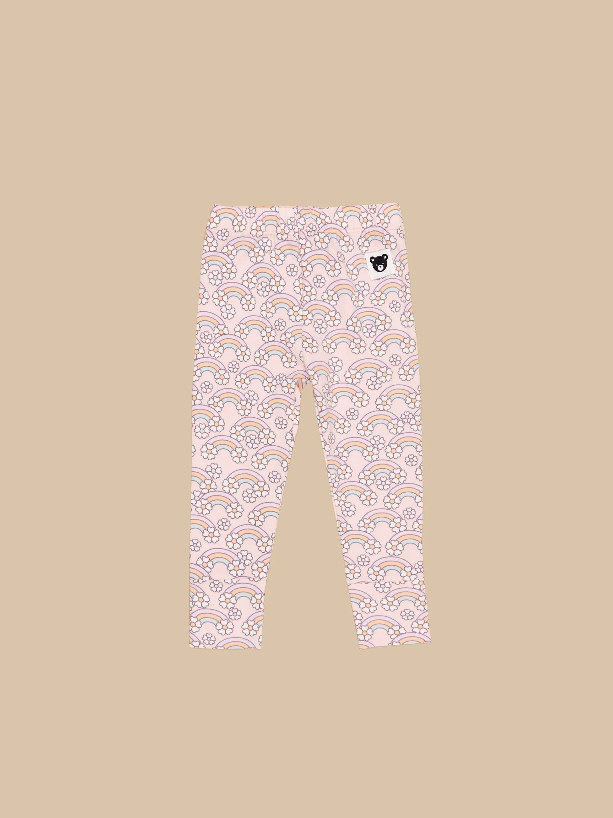Huxbaby Flowerbow Leggings