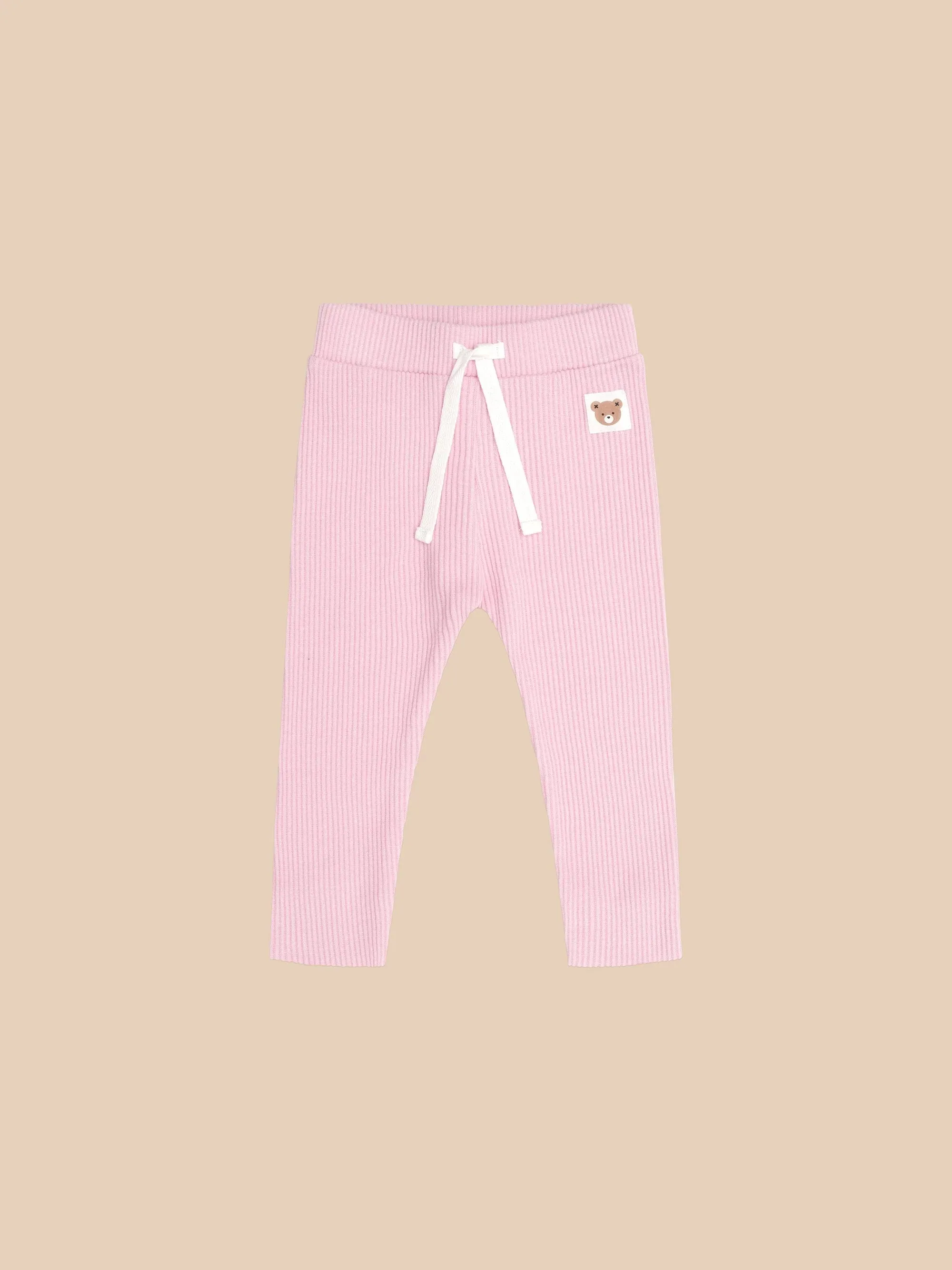 Huxbaby Lilac Mist Rib Leggings