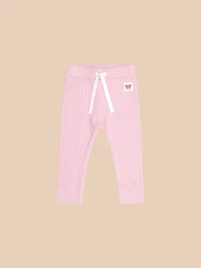 Huxbaby Lilac Mist Rib Leggings