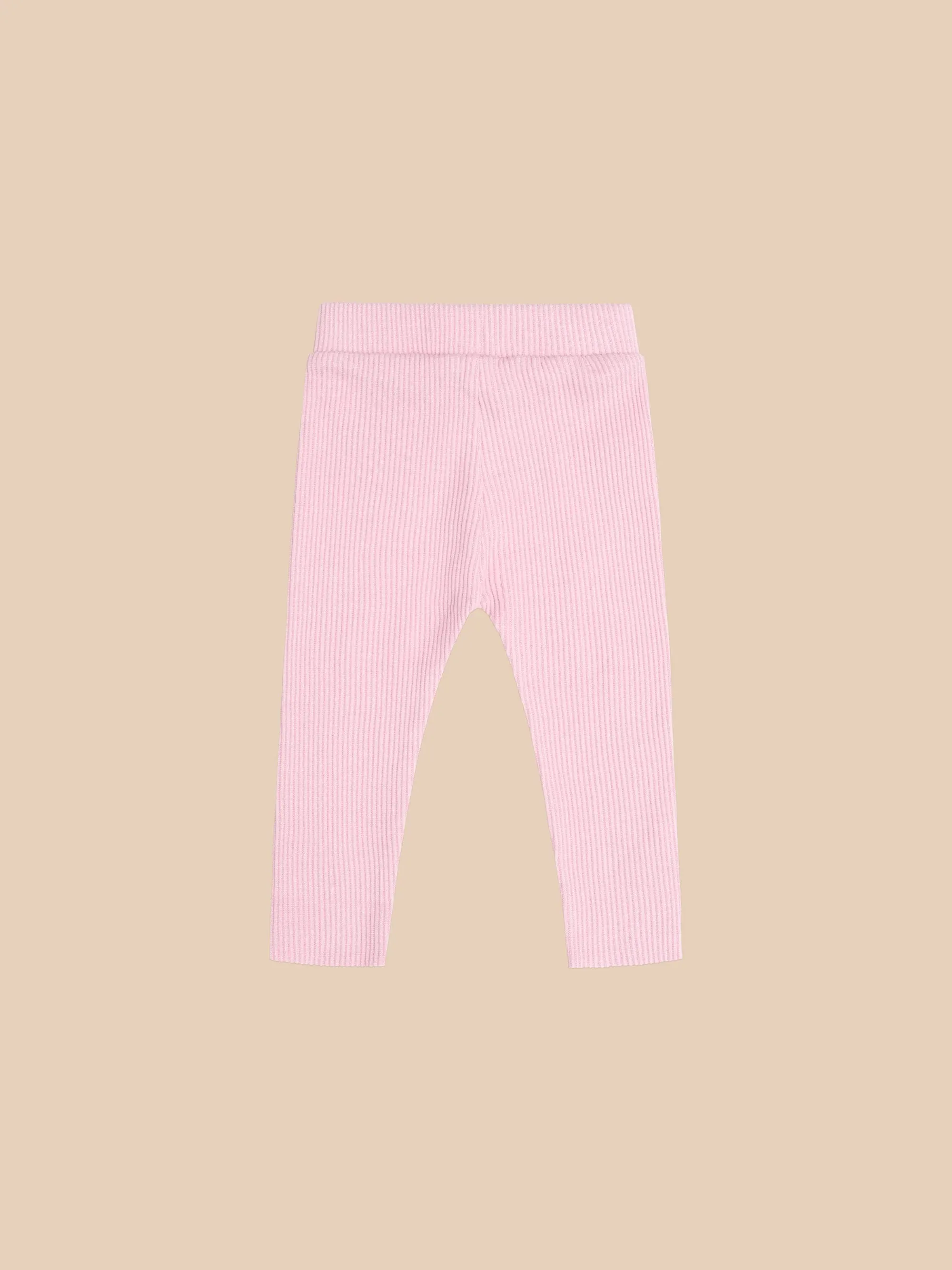 Huxbaby Lilac Mist Rib Leggings