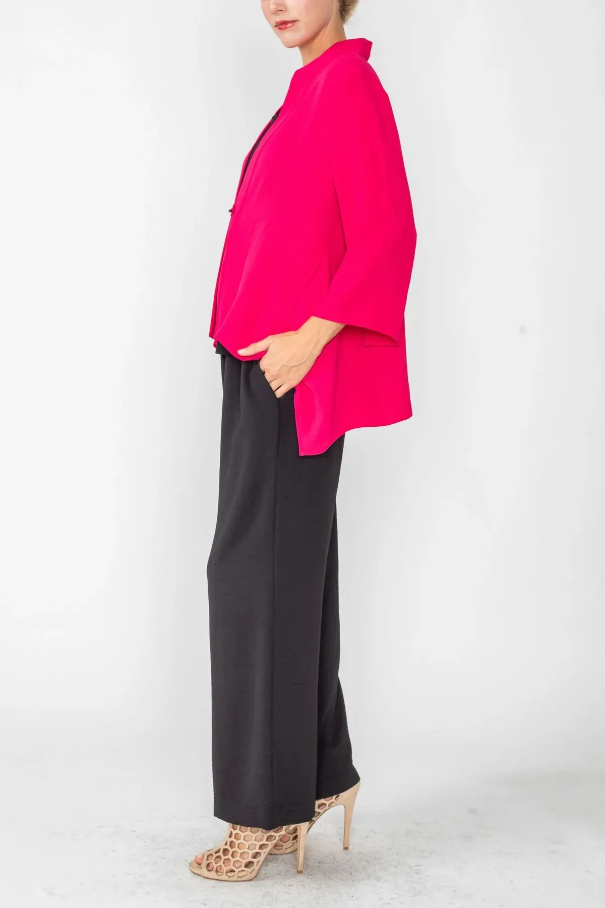 IC COLLECTION Jacket- 6114J- FUCHSIA