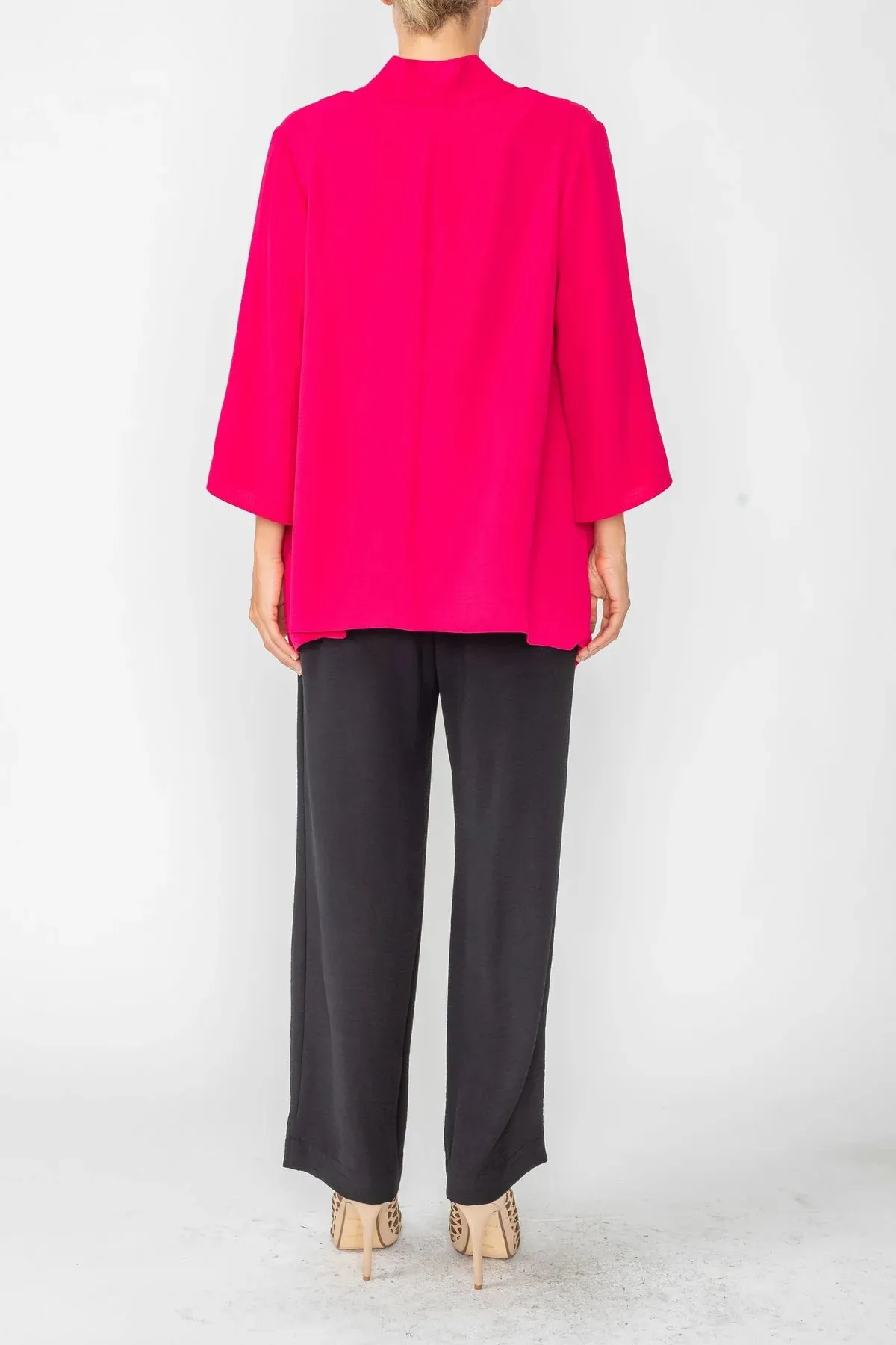 IC COLLECTION Jacket- 6114J- FUCHSIA