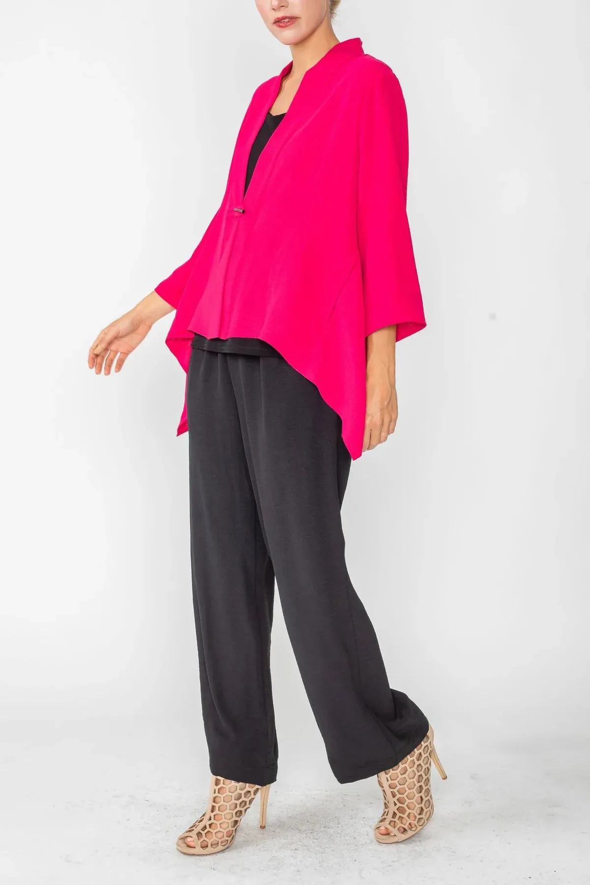 IC COLLECTION Jacket- 6114J- FUCHSIA