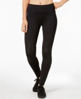 Ideology Womens Crop Performance Athletic Leggings, Size Medium