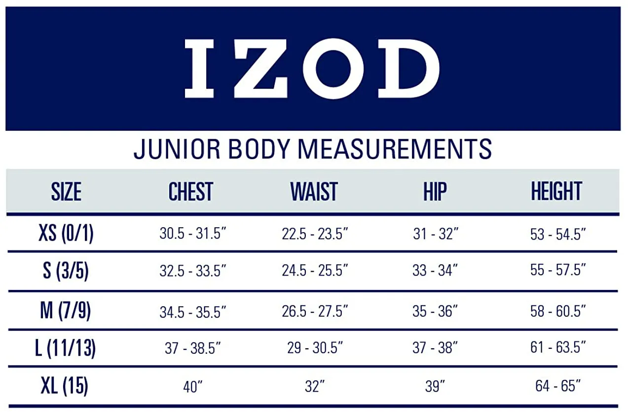 IZOD Juniors Uniform Stretch Jegging