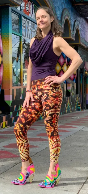 Janis Loves Tiedye Leggings #2