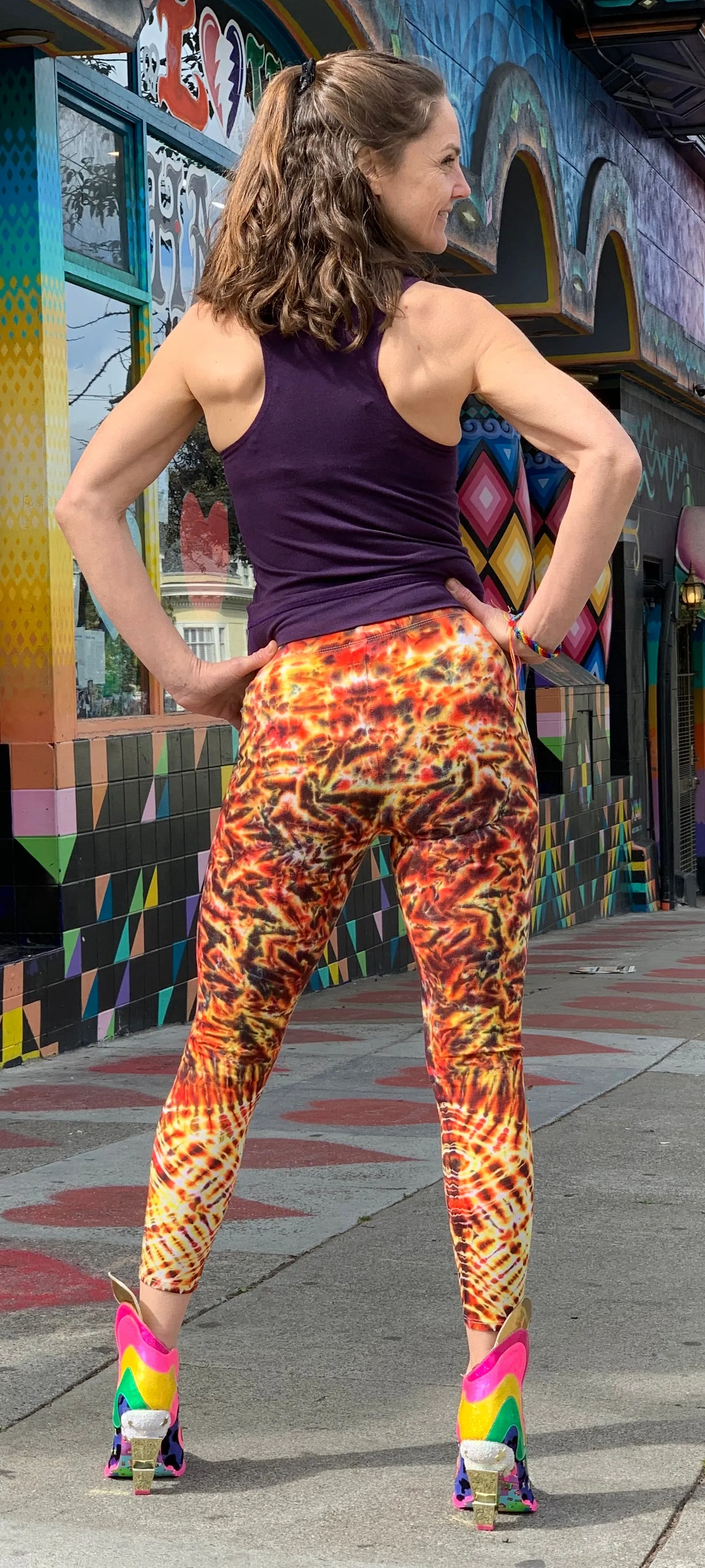 Janis Loves Tiedye Leggings #2