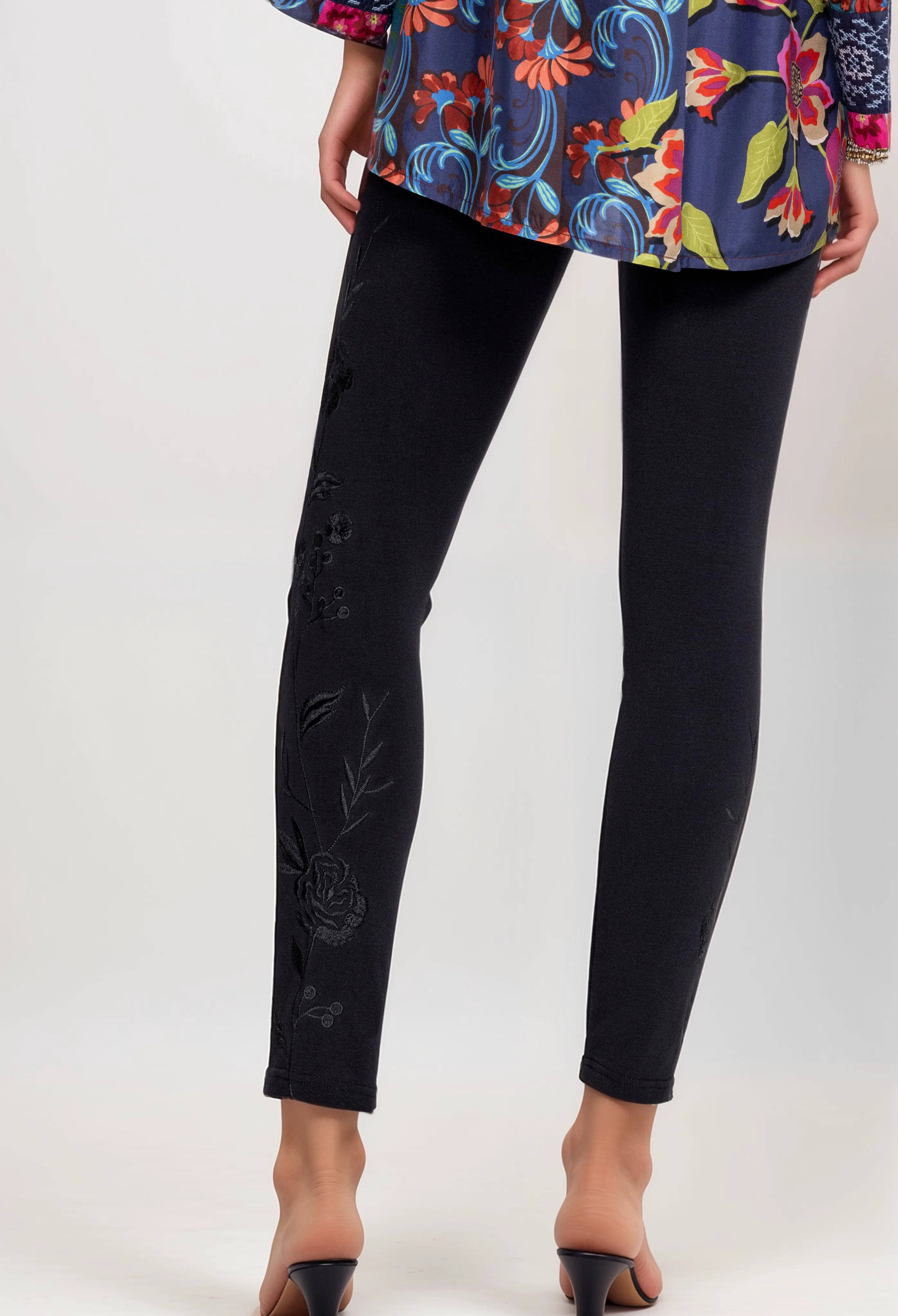 Johnny Was Calipso Tonal Legging R60923 Boho Chic