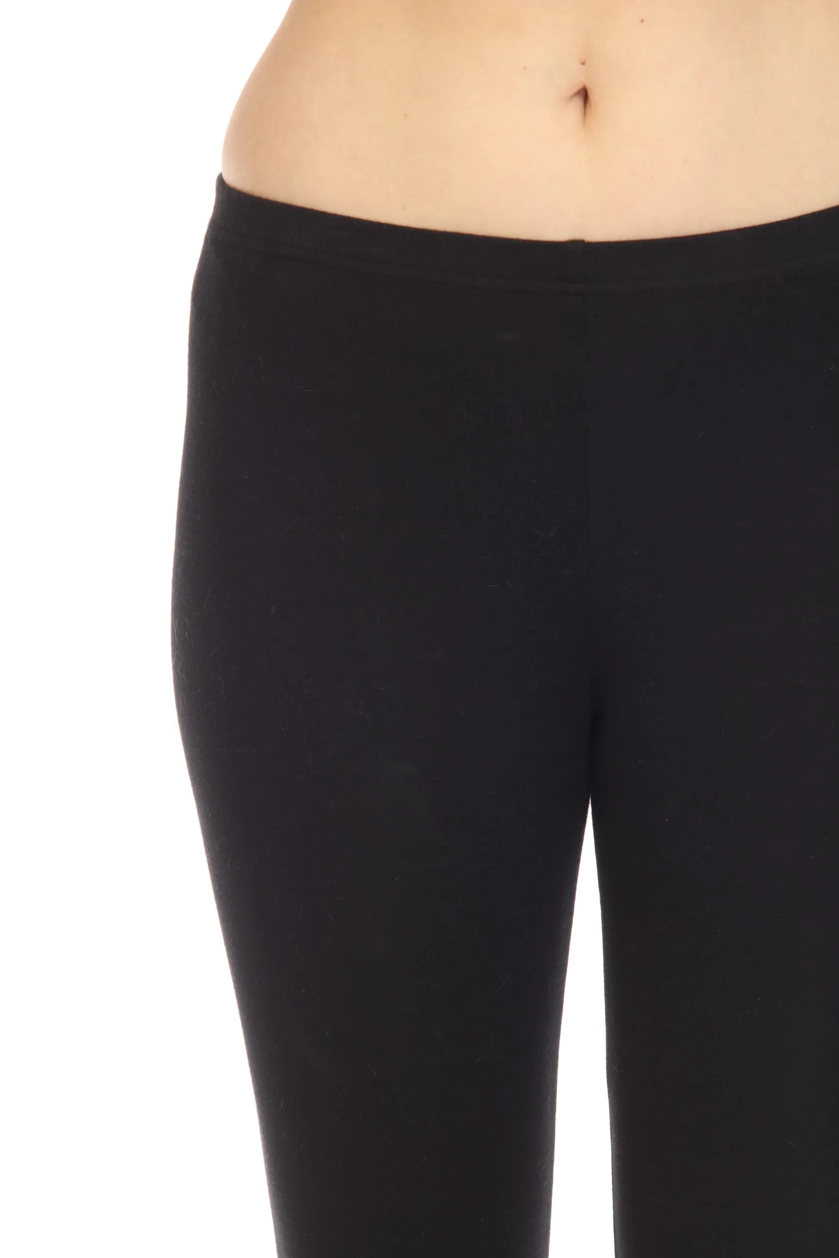 Johnny Was JWLA Black Arzella Tonal Embroidered Leggings Boho Chic R69022 NEW