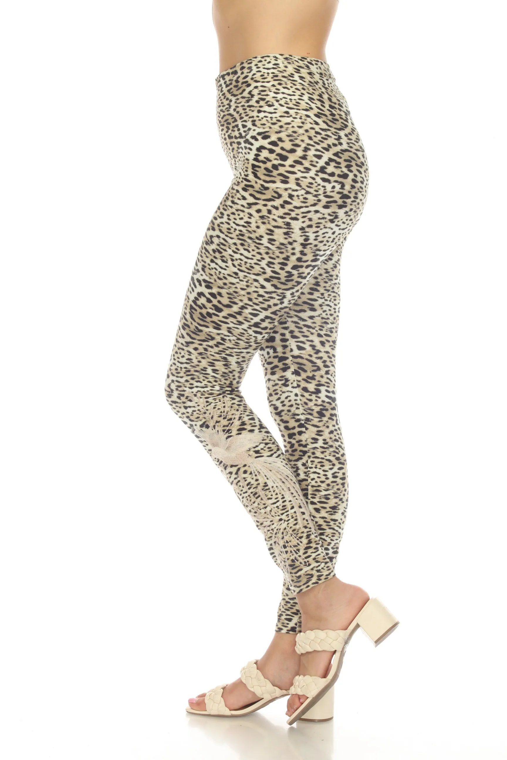 Johnny Was JWLA Frankie Embroidered Pull On Leggings Boho Chic J66423