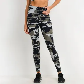 Jungle Camo Highwaist Leggings
