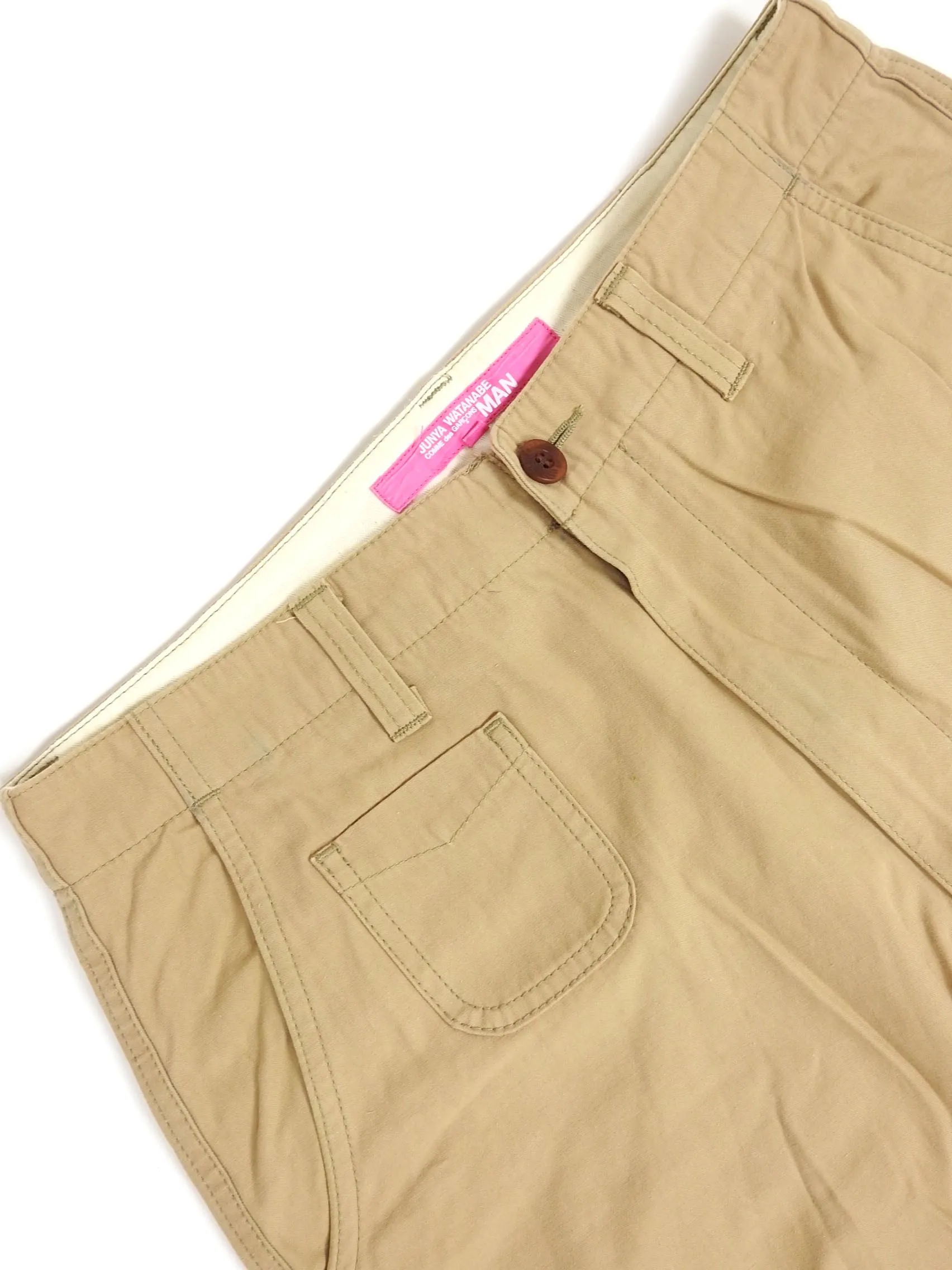 Junya Watanabe AD2011 Chinos Size Medium