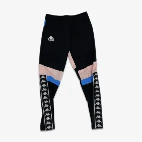 Kappa Womens Authentic Football Eshu Leggings Black Blue Pink Soft