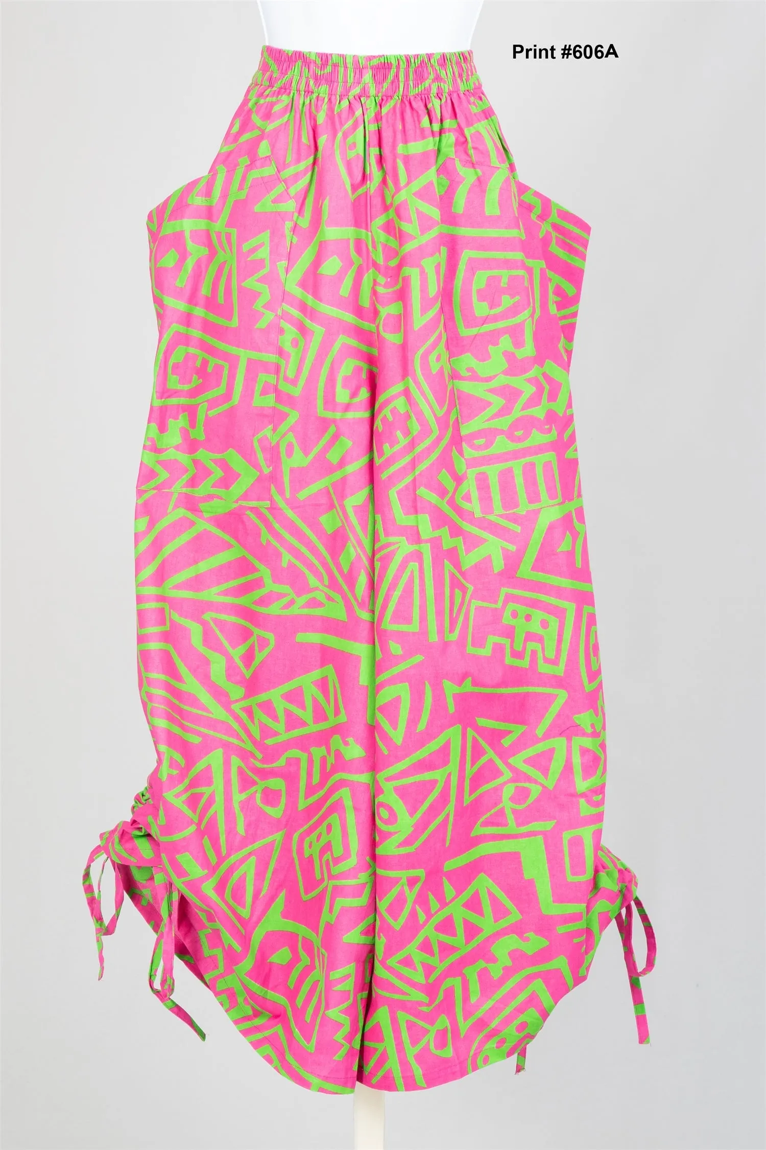 KaraChic 7697 Authentic African Print Pant