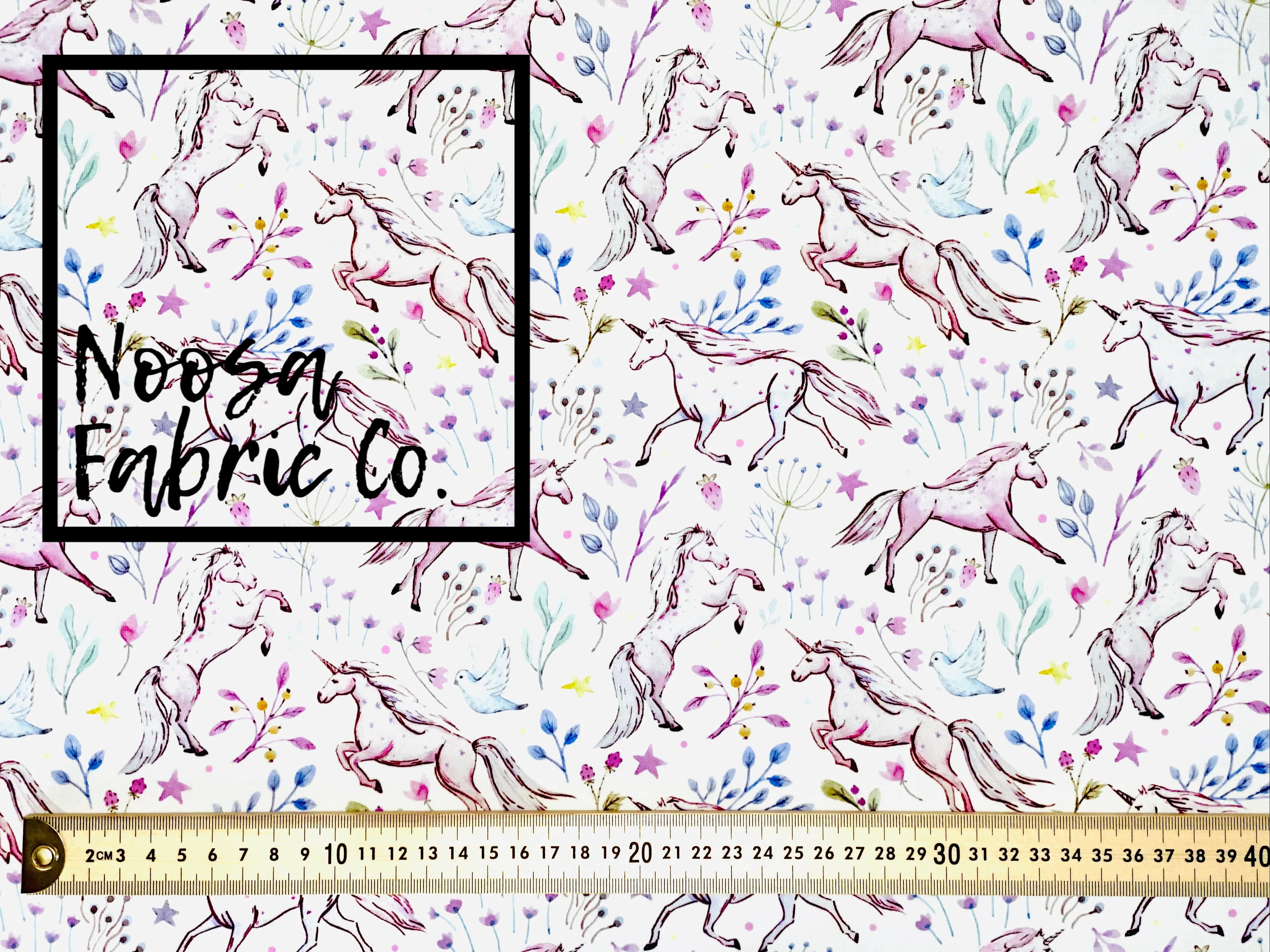 Kathleen Cotton Lycra Digital Print Fabric
